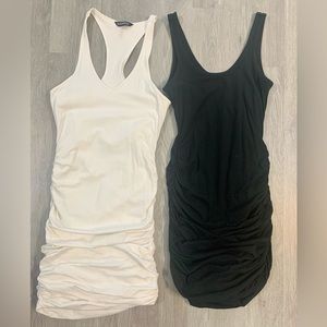 Two Pack of Express Side Ruched Dresses